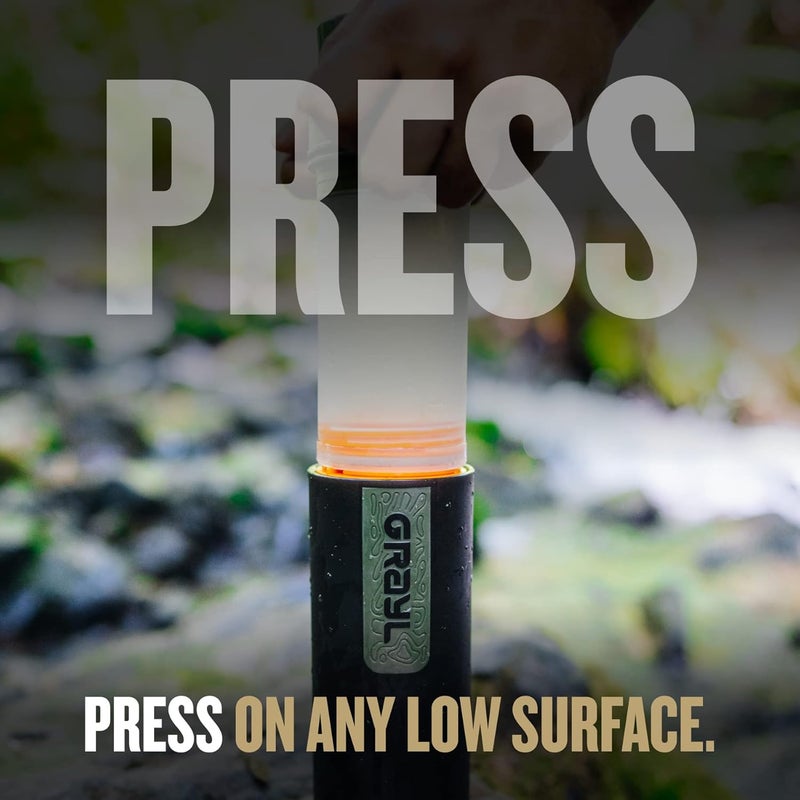 GRAYL UltraPress Replacement Purifier Cartridge - Orange - Image 5